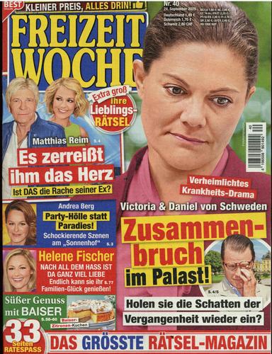 Freizeit Woche