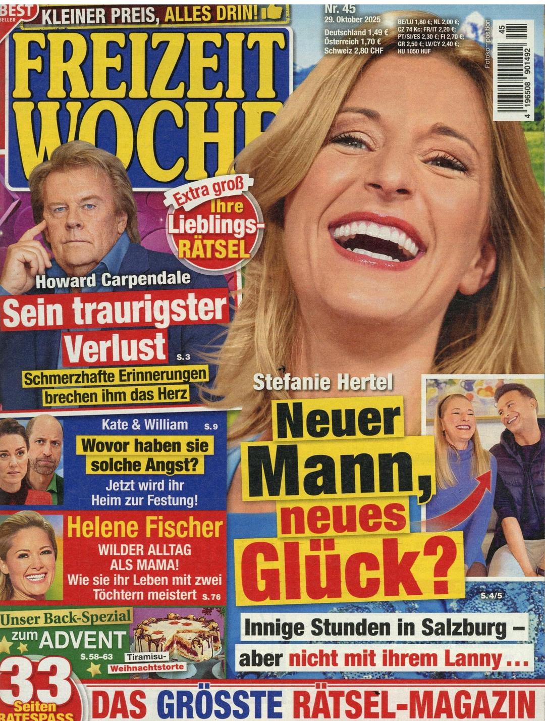 Freizeit Woche