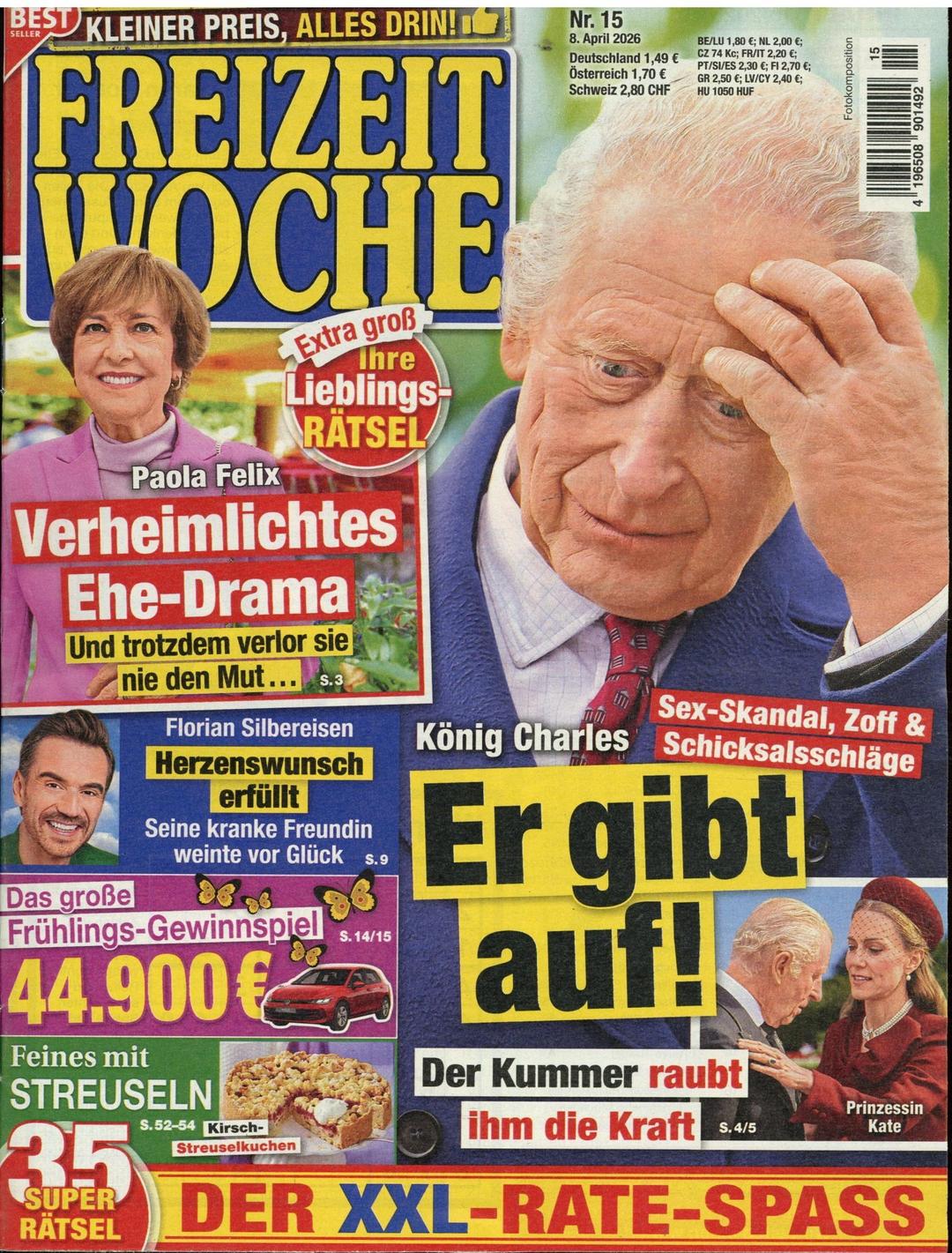 Freizeit Woche
