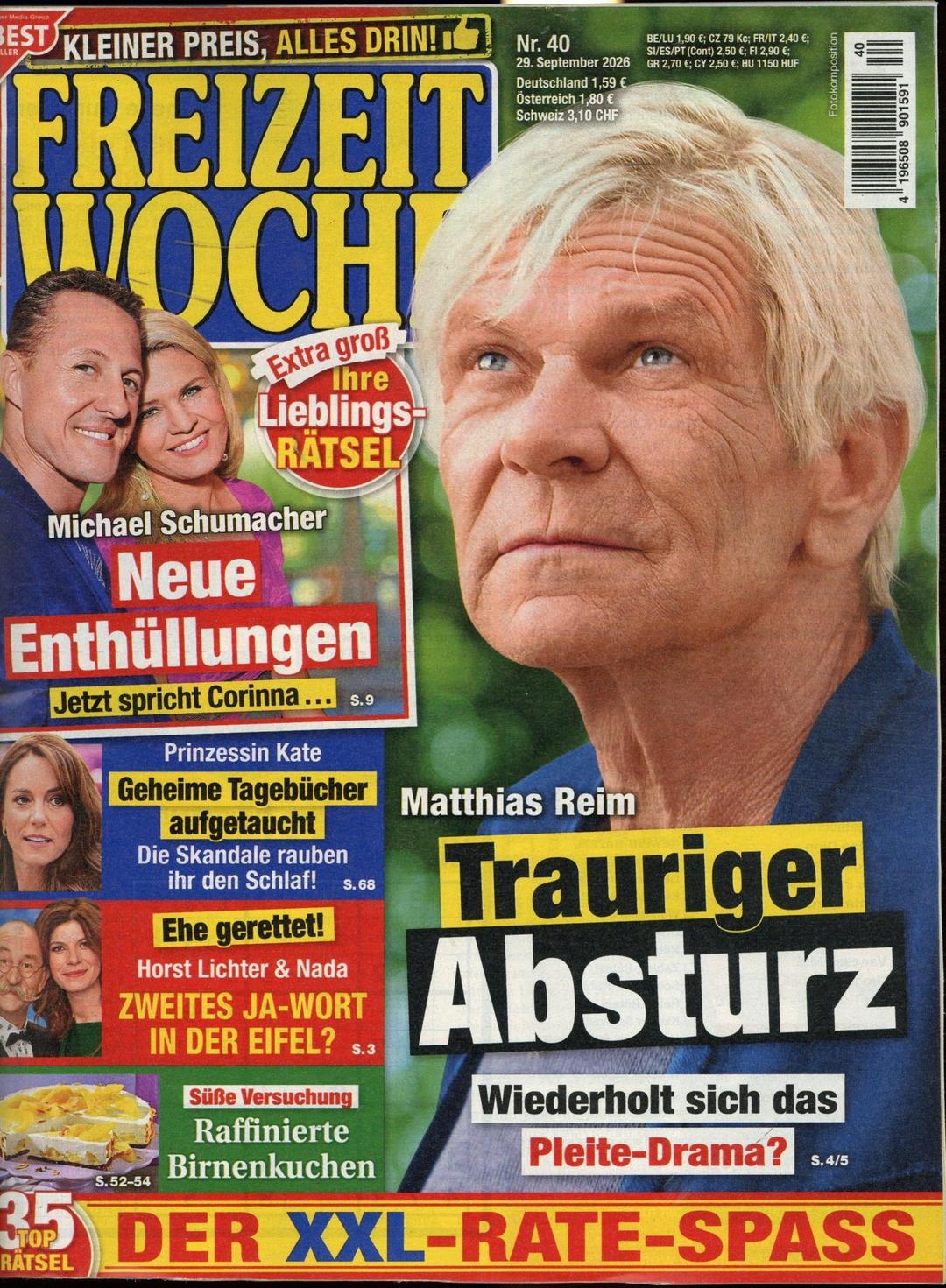 Freizeit Woche