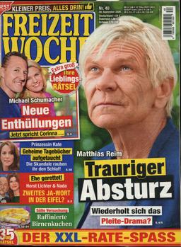 Freizeit Woche