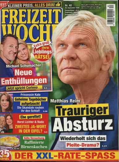 Freizeit Woche