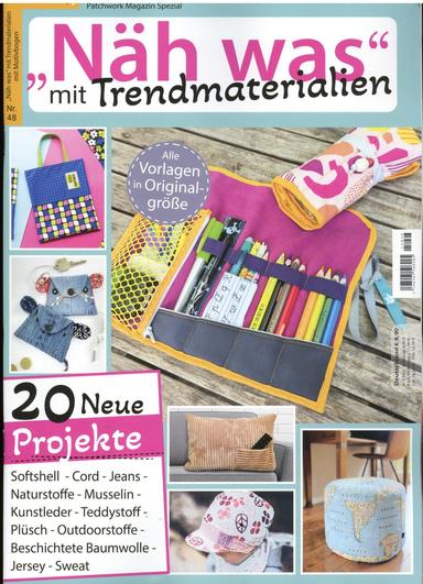 Patchwork Magazine SH