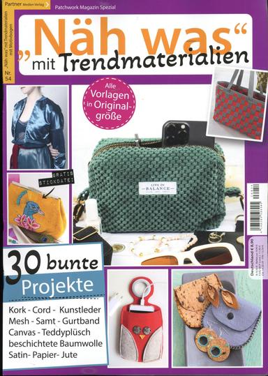 Patchwork Magazine SH