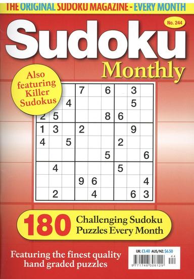 Sudoku Monthly