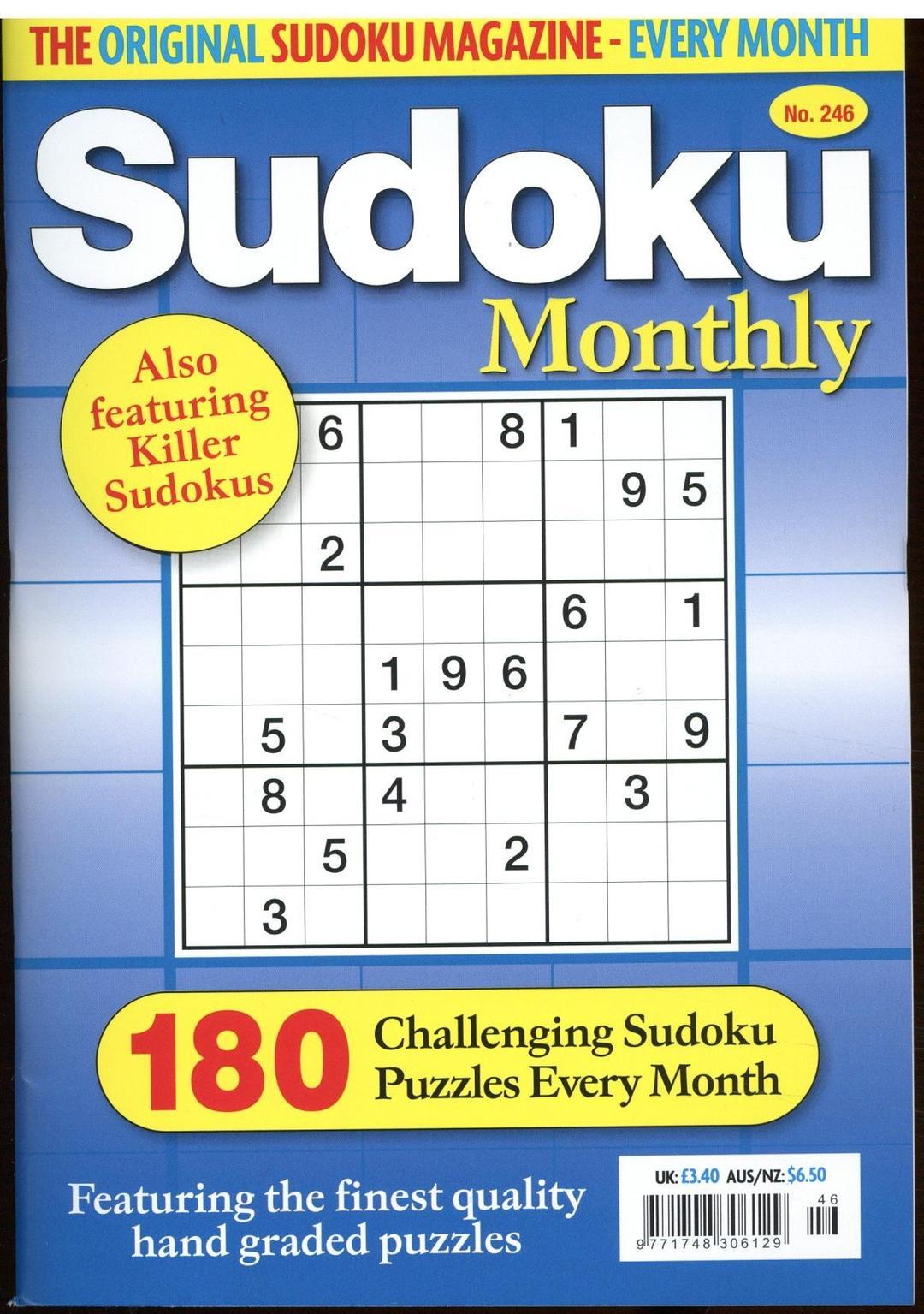 Sudoku Monthly