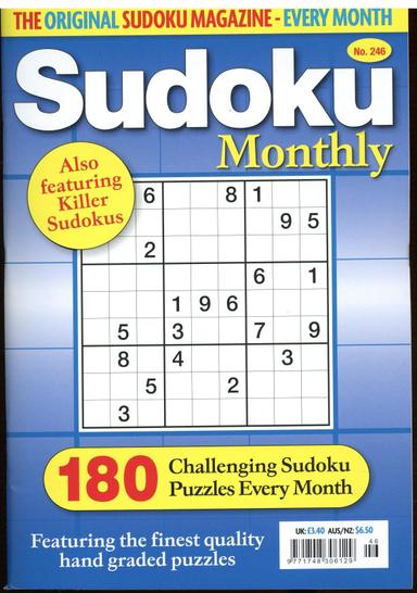 Sudoku Monthly