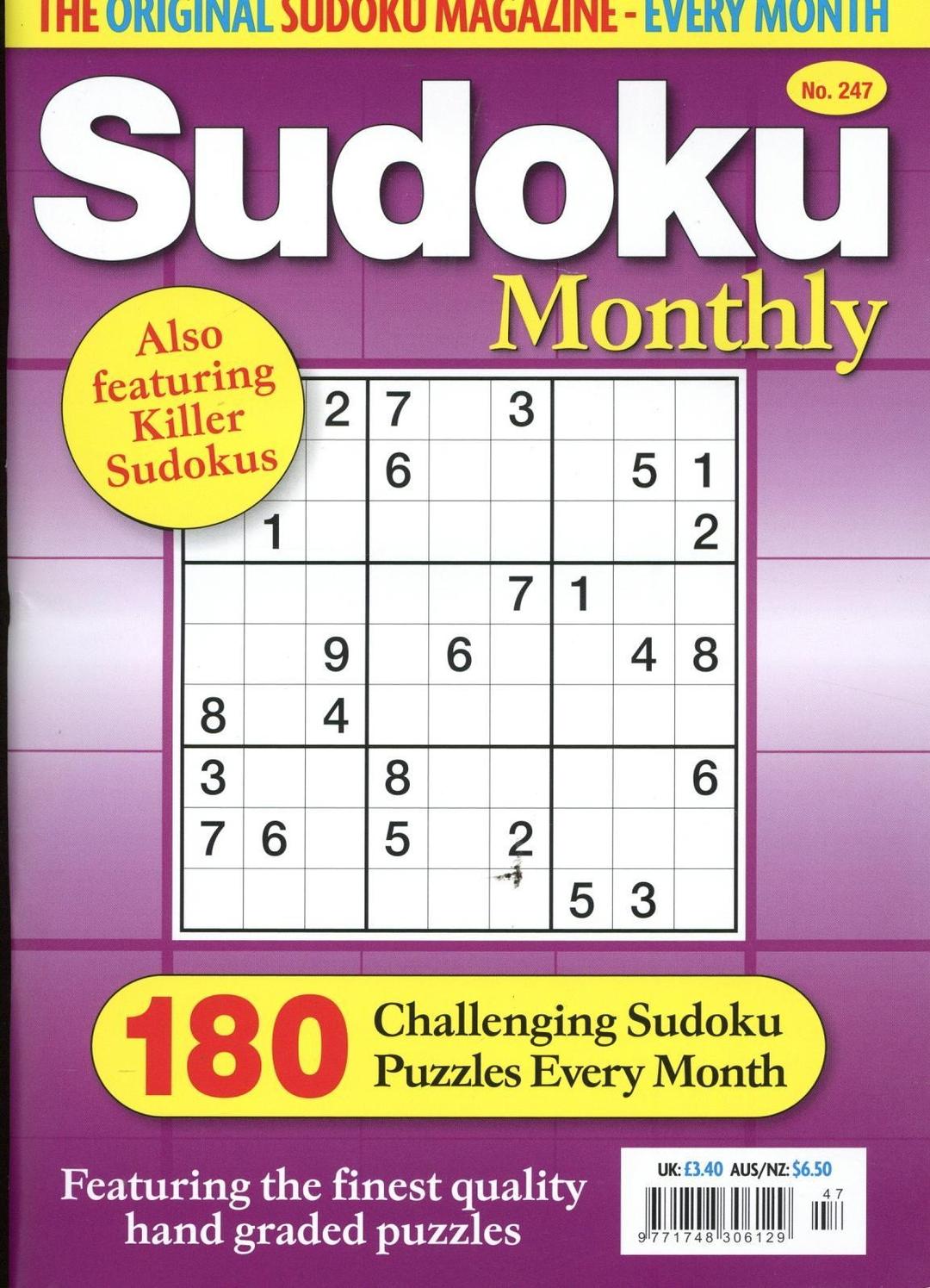 Sudoku Monthly