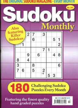 Sudoku Monthly