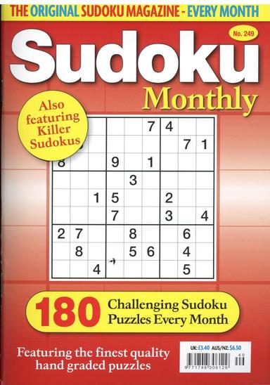 Sudoku Monthly