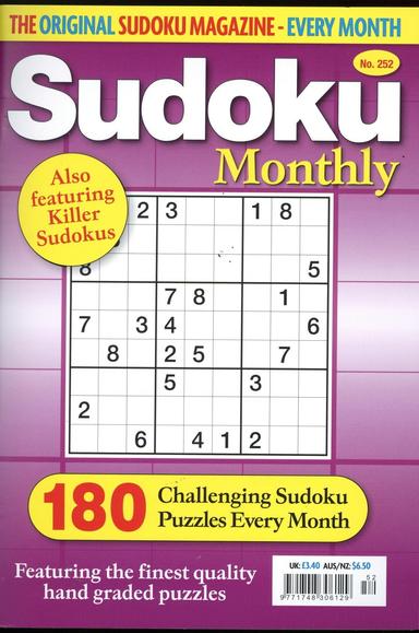 Sudoku Monthly