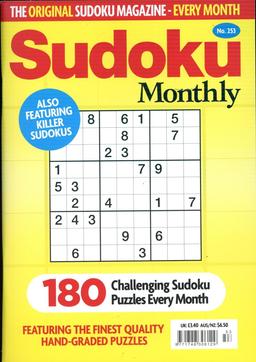 Sudoku Monthly