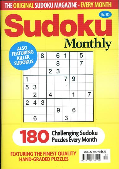 Sudoku Monthly
