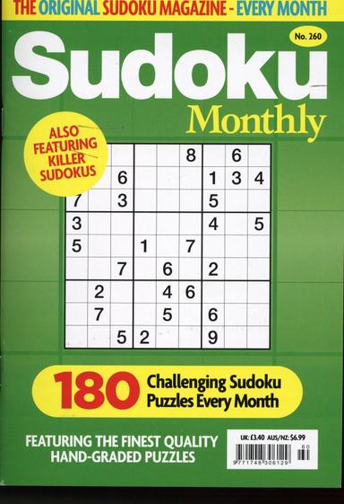 Sudoku Monthly