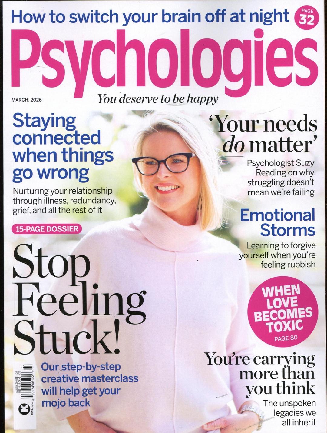 Psychologies Magazine