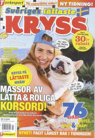 SverigesLättaste Kryss