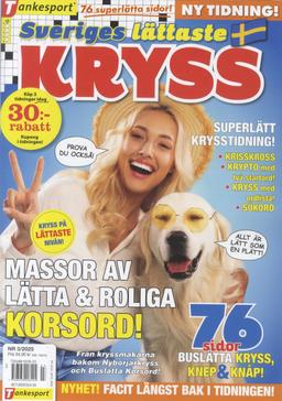 SverigesLättaste Kryss
