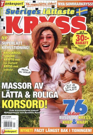 SverigesLättaste Kryss