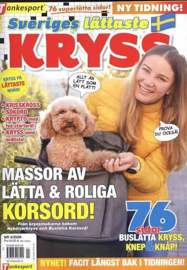 SverigesLättaste Kryss