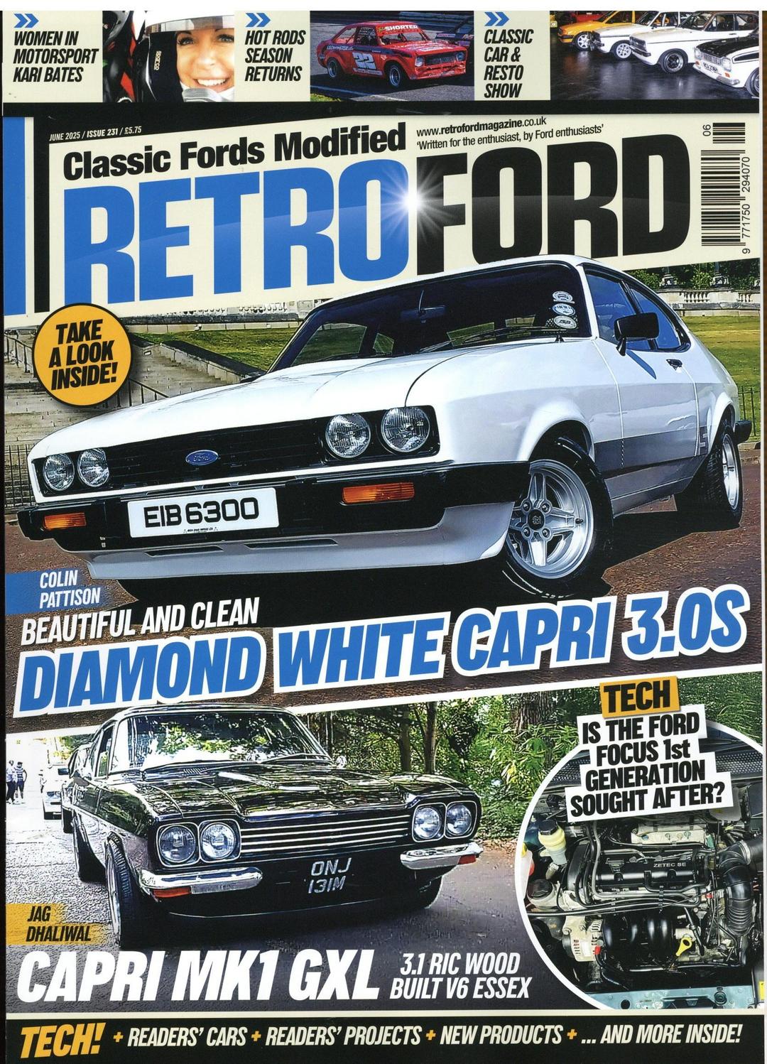 Retro Ford