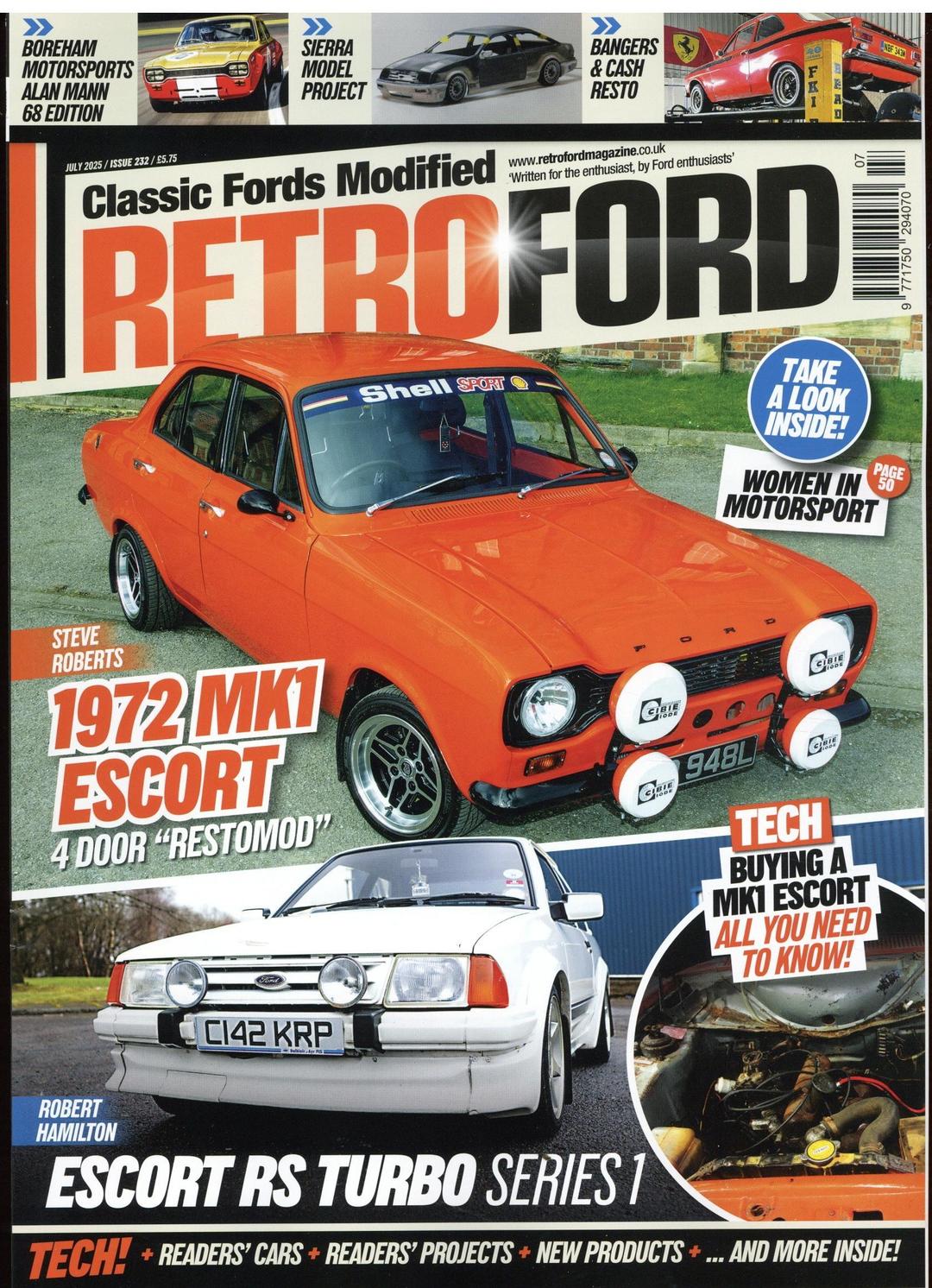 Retro Ford