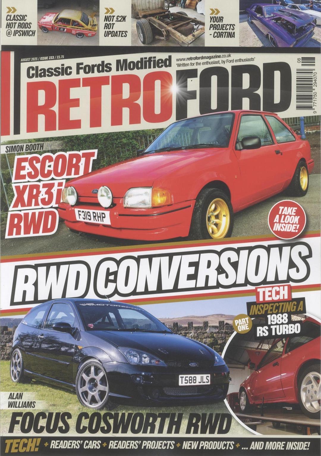 Retro Ford