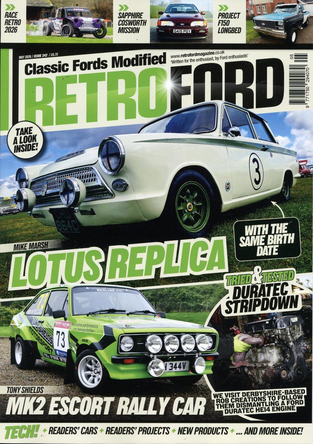 Retro Ford