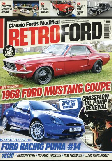 Retro Ford