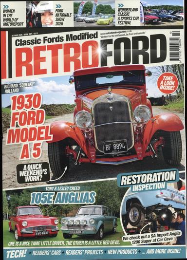 Retro Ford