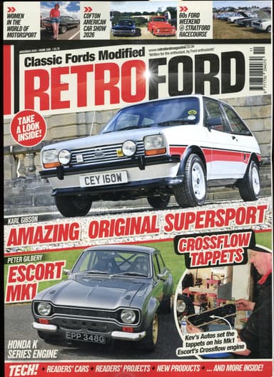 Retro Ford
