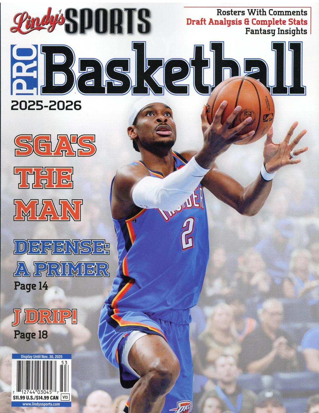 Lindys Pro Basketball