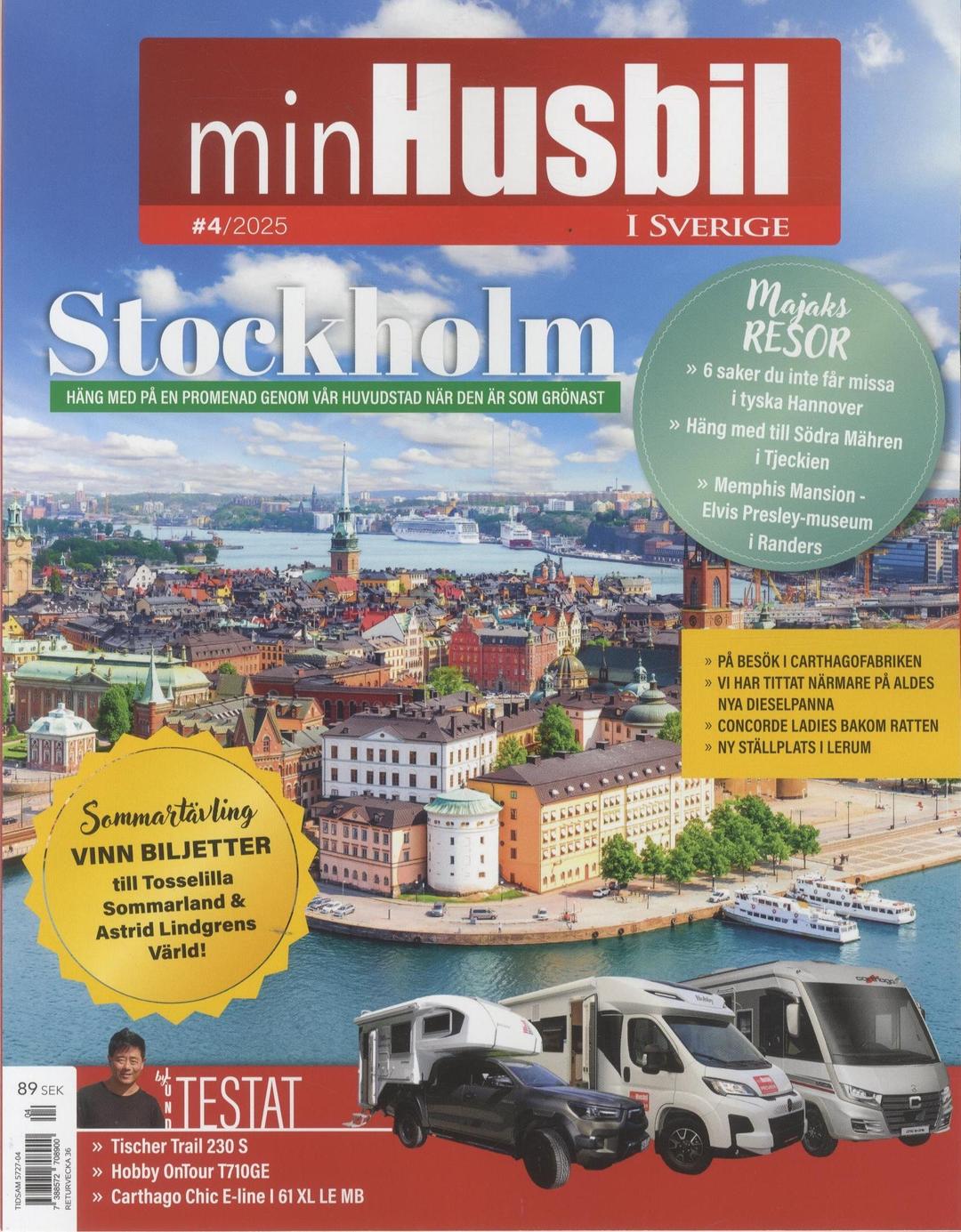 Min Husbil i Sverige