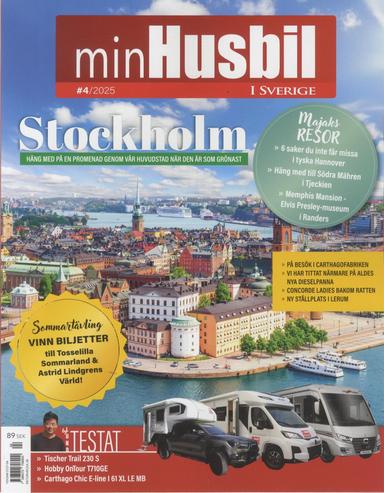 Min Husbil i Sverige