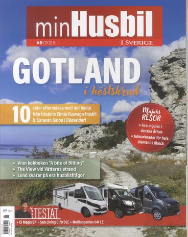 Min Husbil i Sverige