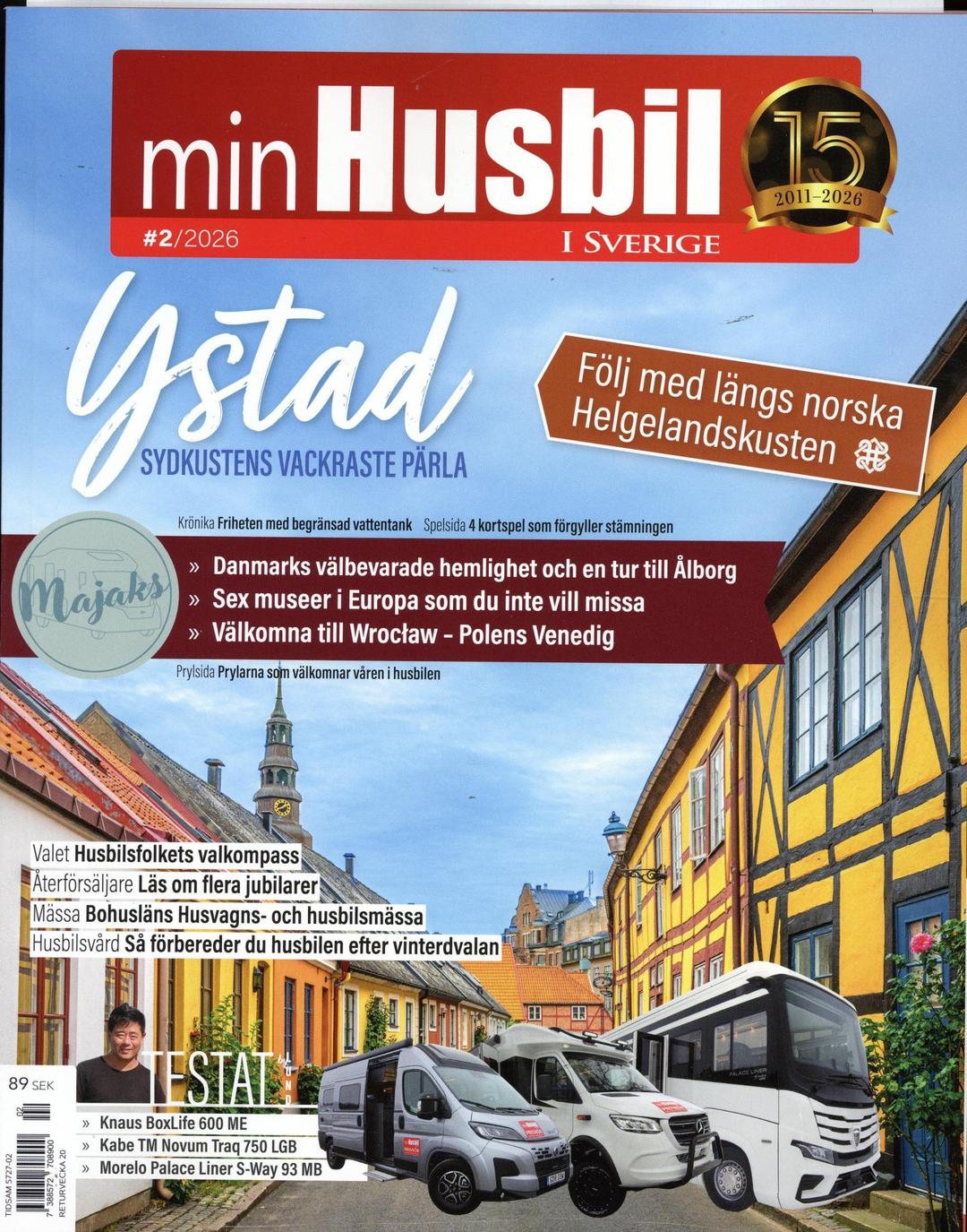 Min Husbil i Sverige