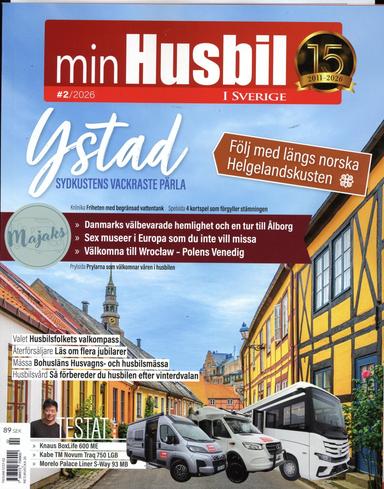 Min Husbil i Sverige