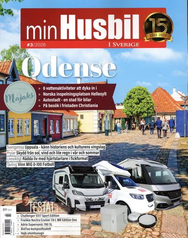 Min Husbil i Sverige
