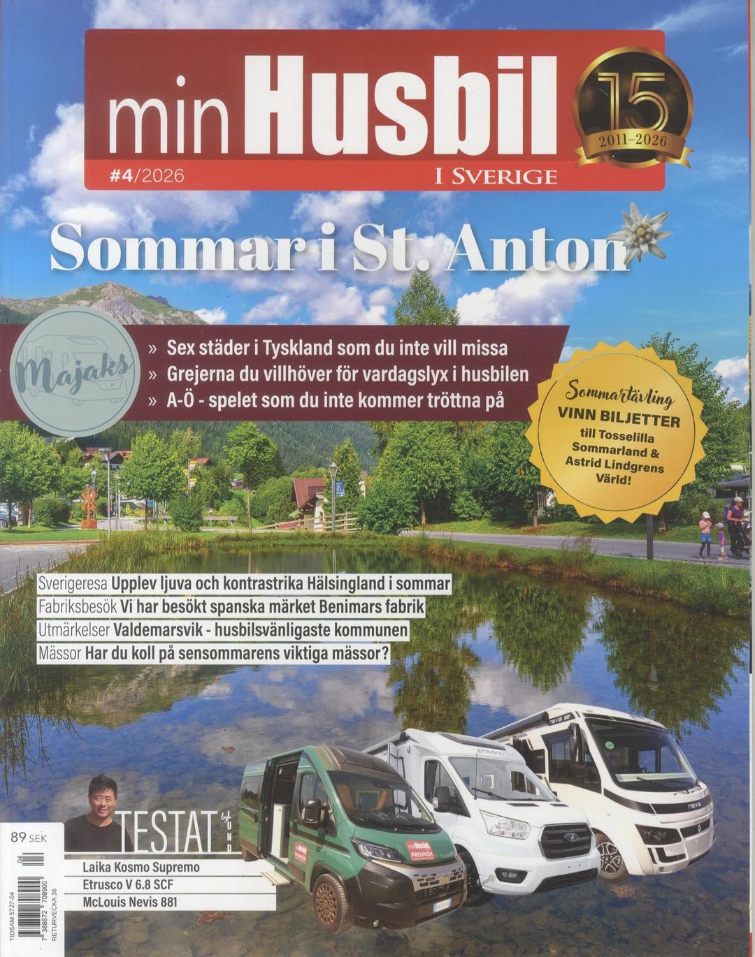 Min Husbil i Sverige