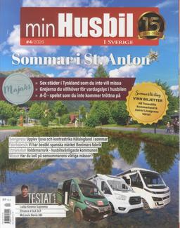 Min Husbil i Sverige