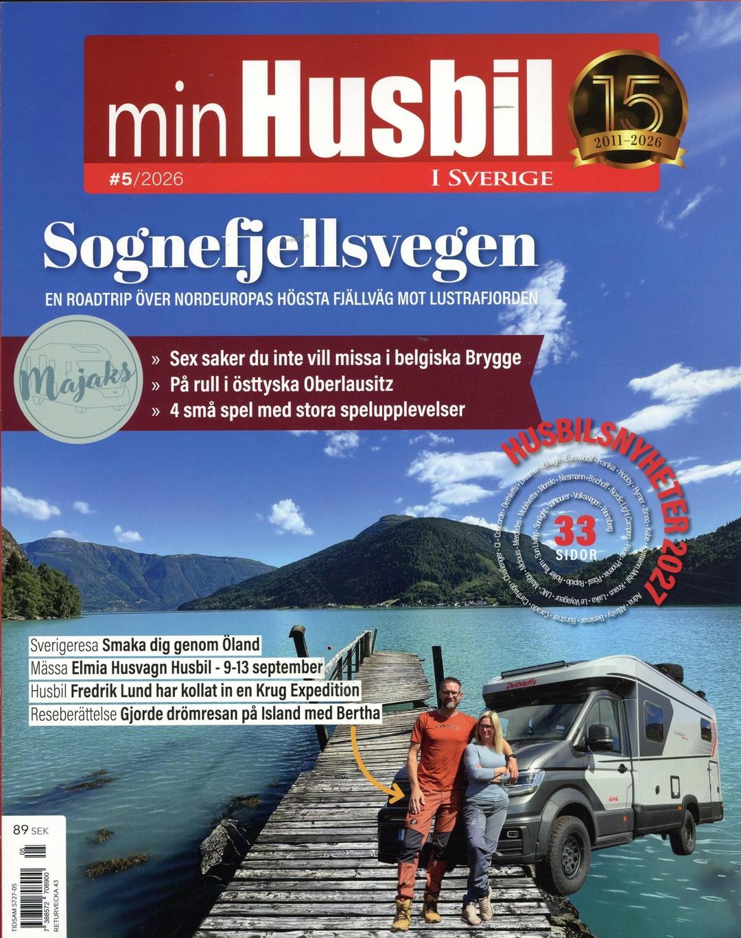 Min Husbil i Sverige