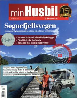 Min Husbil i Sverige