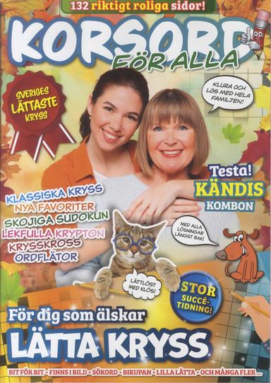 Korsord för Alla