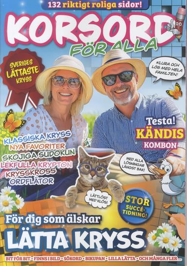 Korsord för Alla