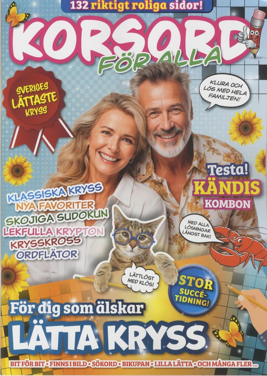 Korsord för Alla