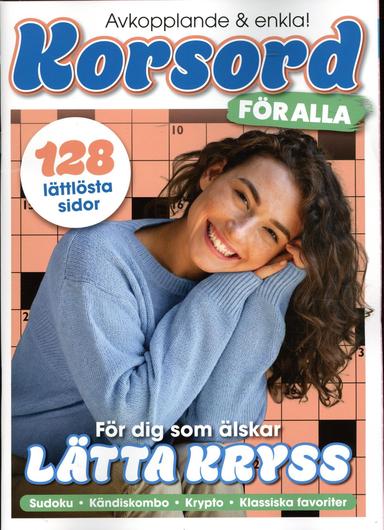 Korsord för Alla