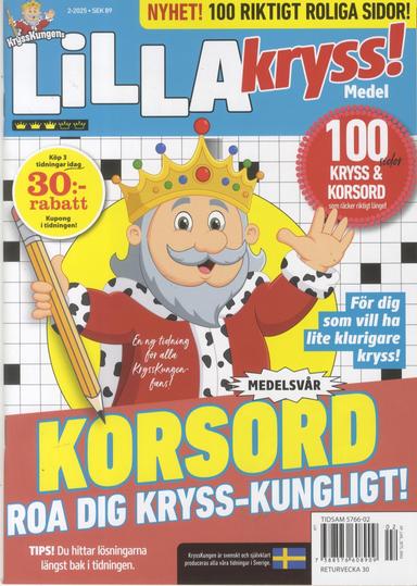 KrysskungensLillaKryss
