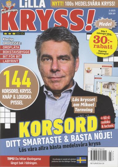 KrysskungensLillaKryss