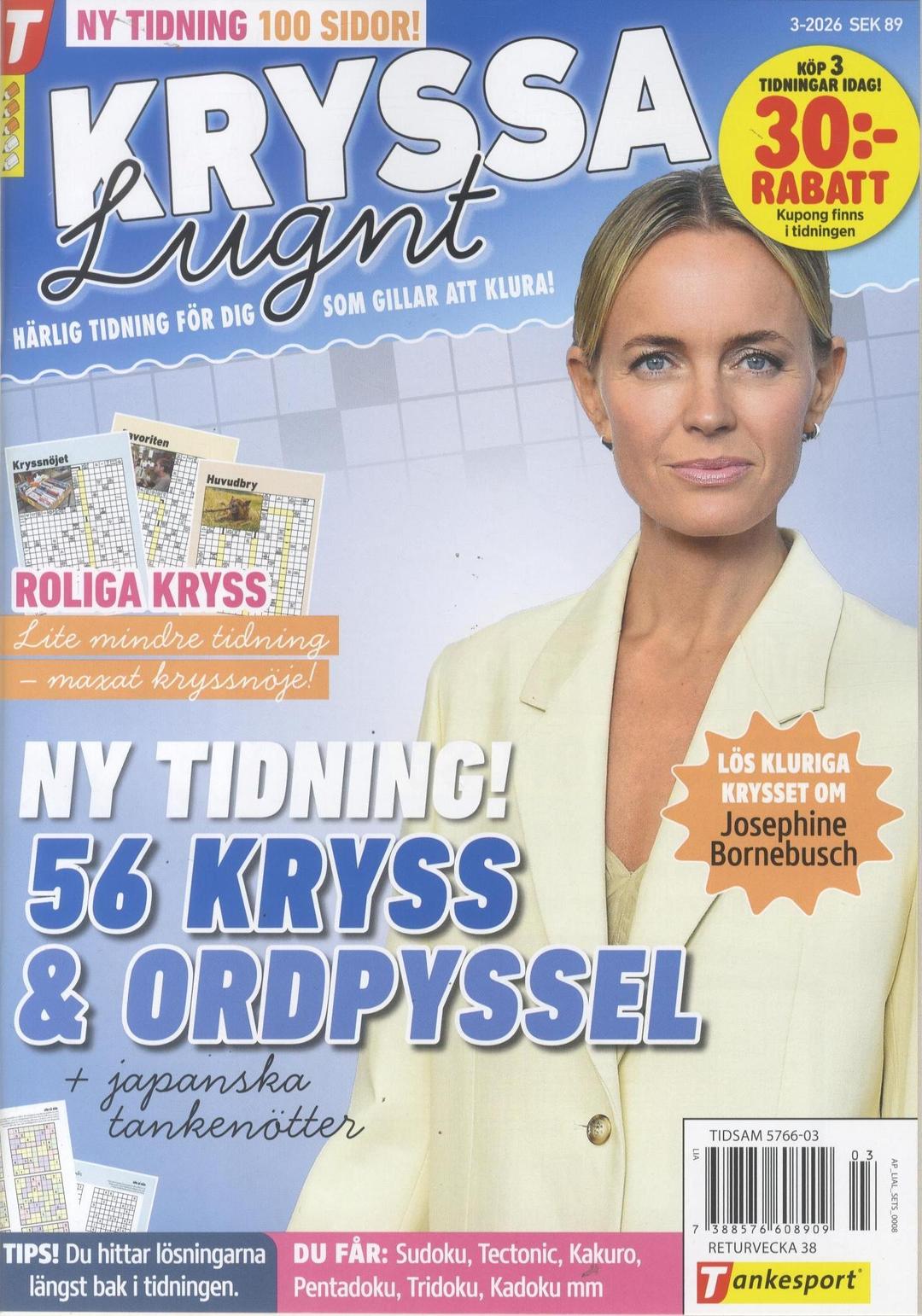 Kryssa Lugnt
