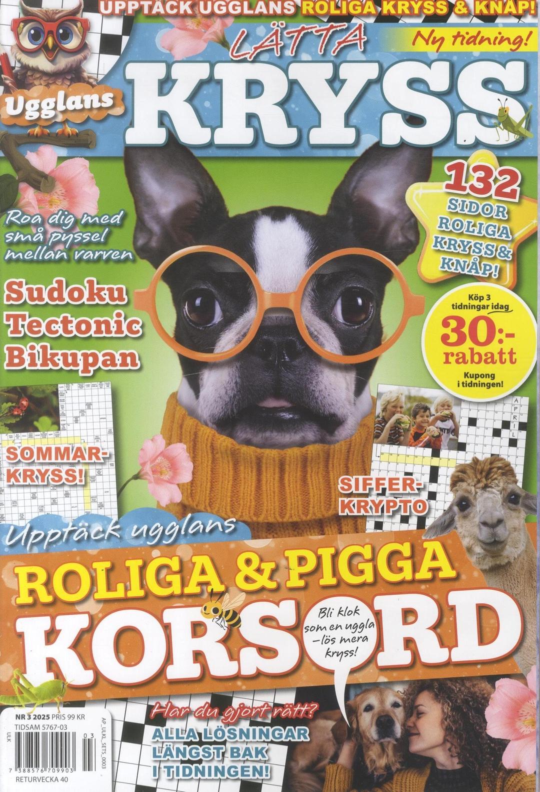 Ugglans Lätta Kryss