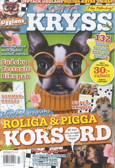 Ugglans Lätta Kryss